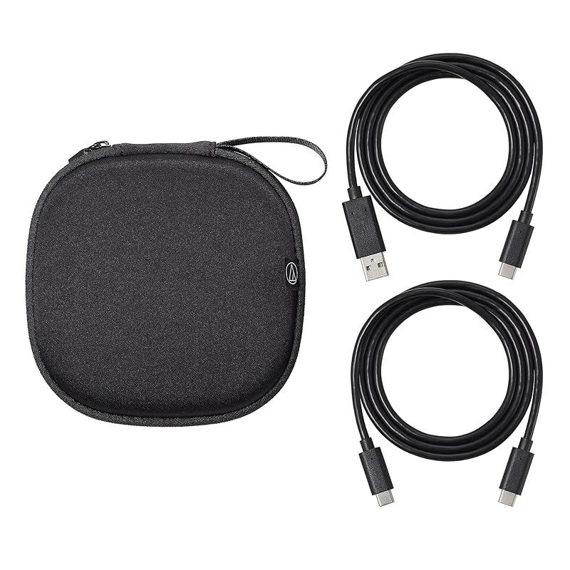 Audio Technica Speakerphone Conference Microphone Speaker Bluetooth Correspondence Type-C Type-A Noise Reduction Function Equipped with Echo Canceller