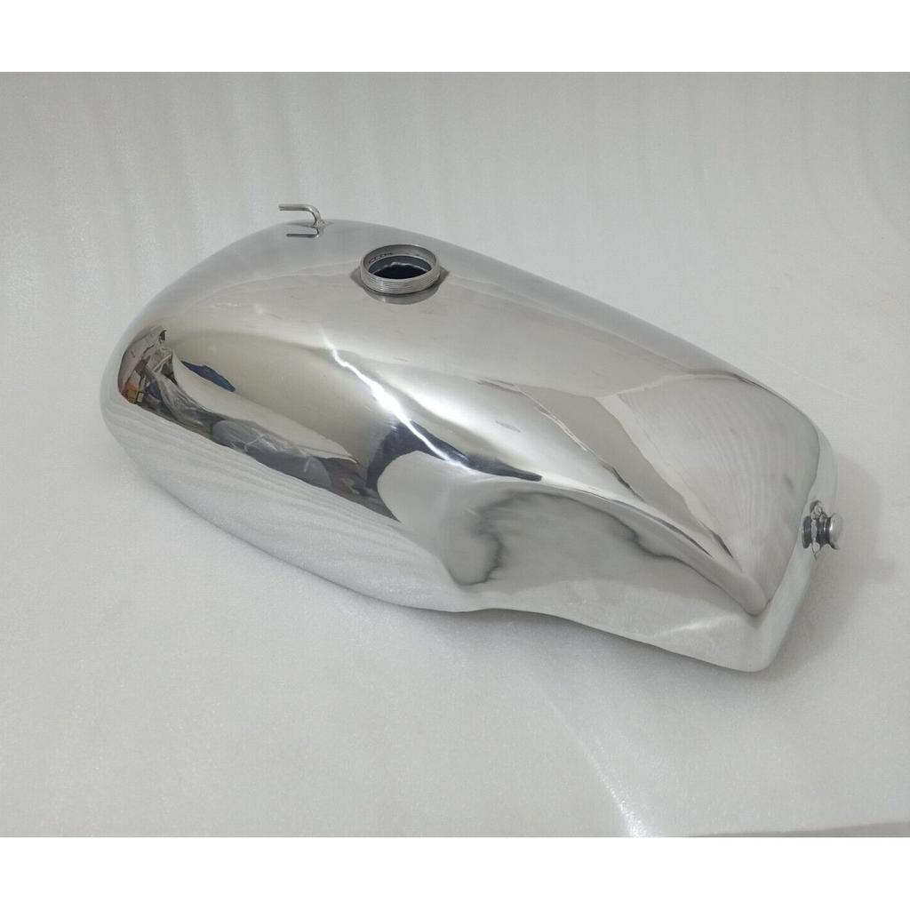 Norton Commando Triton Triumph Lyta Sprint Aluminium Alloy Petrol Tank With Cap