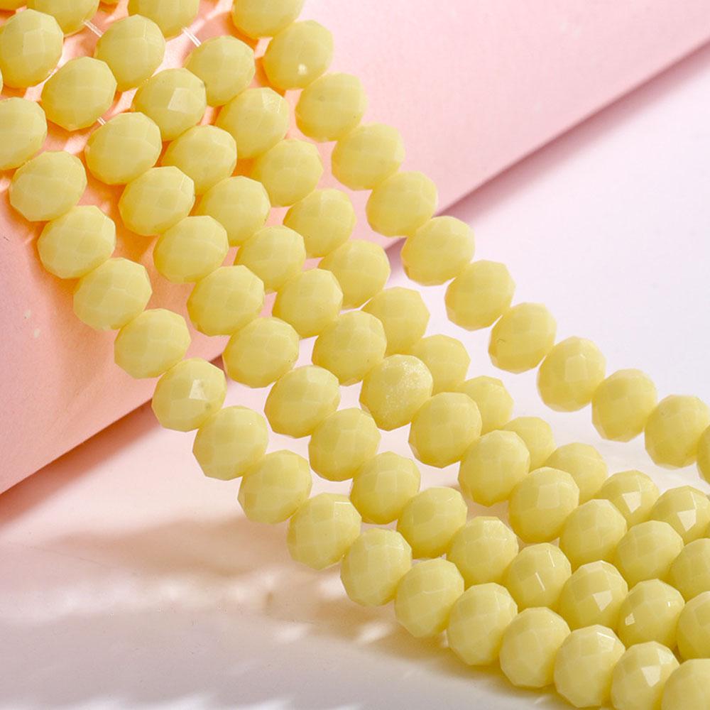 Jewelry Findings Bracelet Finding Loose 3/4mm Austria Faceted Jewelry Making Glass Beads Crystal Beads Spacer Beads