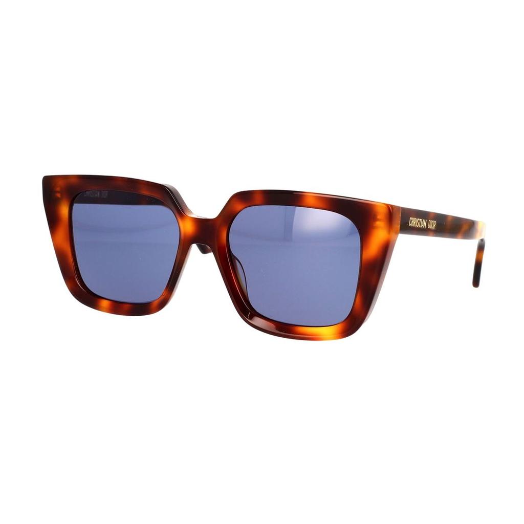 Dior Fashion Forward Irregular Shaped Sunglasses Women sunglasses Brown DIORMIDNIGHTS1I26B0
