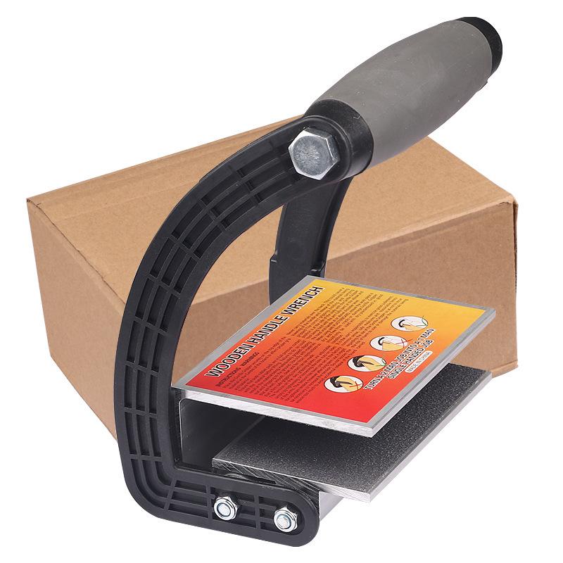 Инструмент для подъема фанеры и плитки: Износостойкий, ручной, экономящий труд захват для панелей