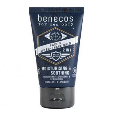 Бальзам для лица и после бритья для мужчин 50 мл
