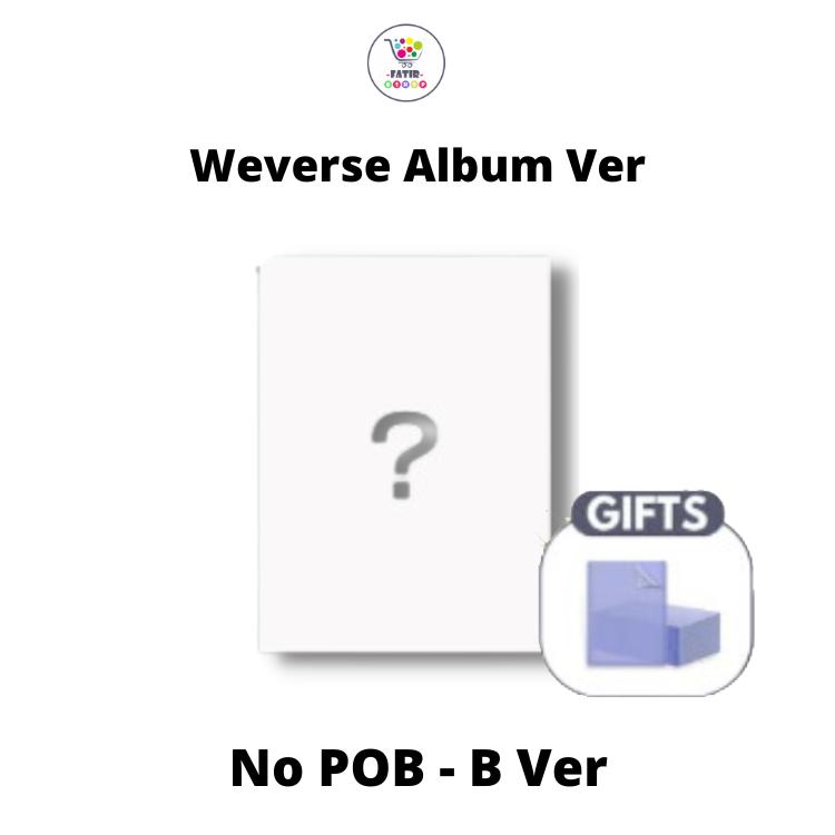 Select POB Weverse Albums Ver LE SSERAFIM 3rd Mini Album EASY