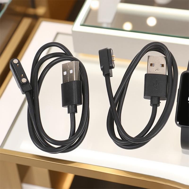 Универсальный зарядный кабель для умных часов, магнитный зарядный кабель, 2-контактный, 4-контактный, USB-зарядное устройство для кабеля зарядки умных часов