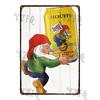 Пиво Chouffe Ретро Металлическая Жестяная Вывеска Винтажная Тарелка Настенная Паб Ресторан Украшения Для Дома Художественный Декор Железный Постер DU-4910A