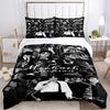 Michael Jackson Timeless Legend Print 3Pcs Bedding Setduvet Cover With 2 Bedropillowcase Home Birthday Gift