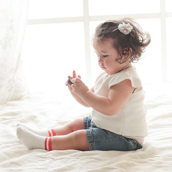 Комплект из 5 носков для младенцев Hi Baby Club Infant Cheese Smile, корейские детские товары