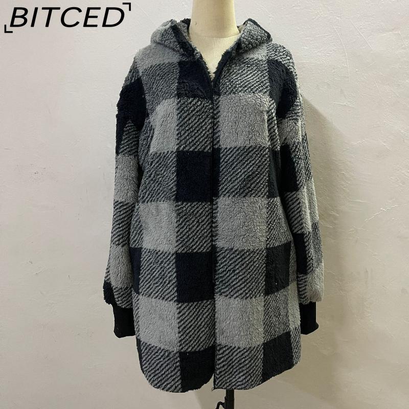 BITCED Women's Fashion Casual Autumn Winter Long Sleeve Cardigans