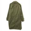 0000 Военное пальто с длинным рукавом Хаки Мужское Б/У