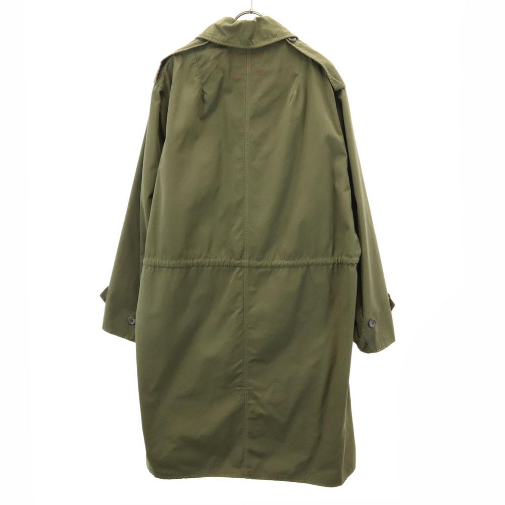 0000 Военное пальто с длинным рукавом Хаки Мужское Б/У