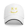 Smile Without Restrictions Baseball Cap  Fitted Retro Hip Hop Hats Summer FeUnisex Unisex Hunting Camping Snapback Cap