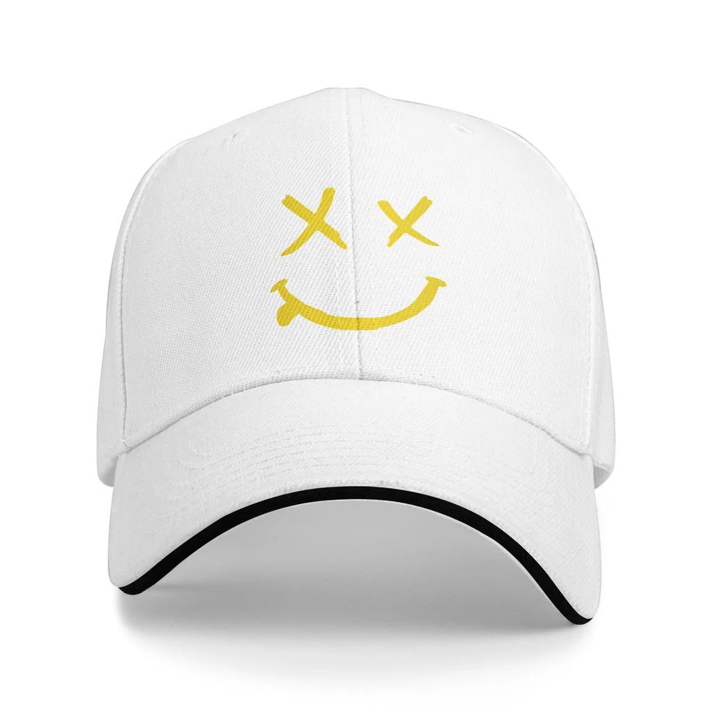 Smile Without Restrictions Baseball Cap Fitted Retro Hip Hop Hats Summer FeUnisex Unisex Hunting Camping Snapback Cap
