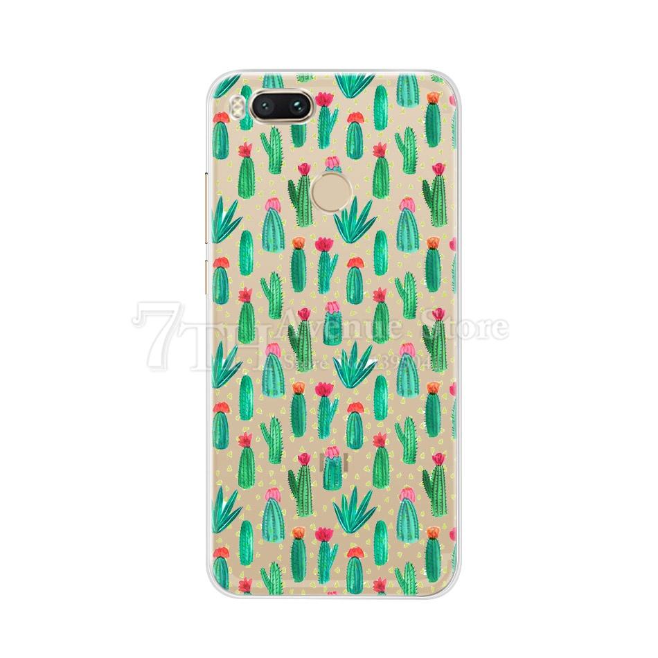 Чехол для Xiaomi Mi A1 С принтом Для Xaiomi Mi A1 Чехол из ТПУ Для Xiaomi Mi 5X Мягкая силиконовая задняя крышка
