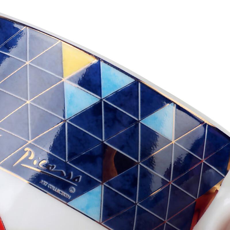 Picasso 'Flying' Fine Porcelain Coffee Cup & Saucer Set