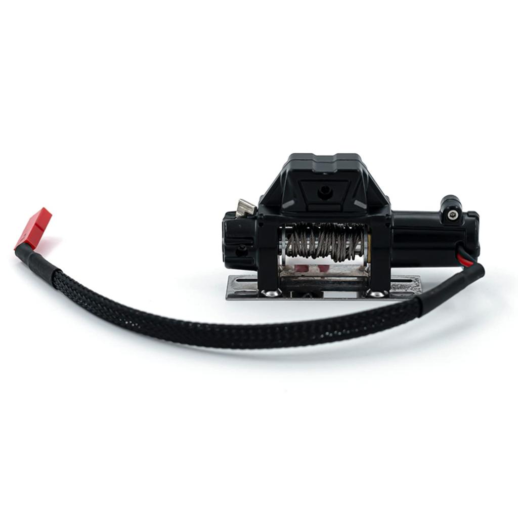 Xtahdge 11018 Scale Traxxas TRX-4 Trx4 Axial SCX10 90046 Remote Controller System Compatible with RC4WD D90KM2 RC Cars, and Tamiya RC Winch with Plug