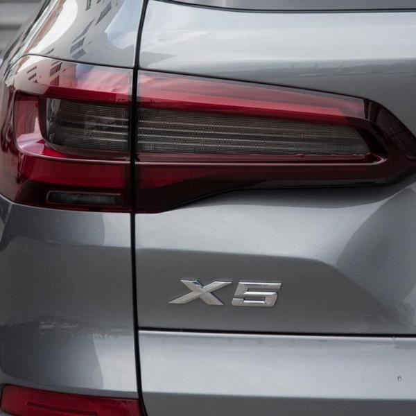 3D буквенный значок из АБС-пластика, хромированная эмблема, замена наклейки, Стайлинг автомобиля для X1 X2 X3 X4 X5 X6 X7 GT