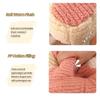 Soft Cotton Seat Cushion 40*40cm Chair Seat Cushion Square Office Chair Pad  for Home Office Sofa