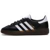 Handball Spezial 'Черно-белый с каучуковой подошвой' (унисекс) Core Black / Cloud White / Gum Тренировочные кроссовки Бундесвера IE3402