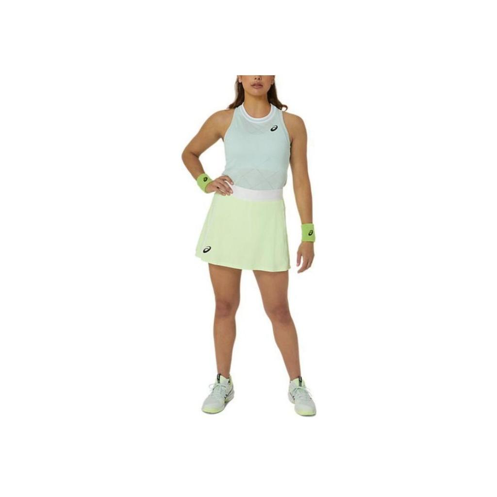 Asics Майка Match Actibreeze с логотипом и принтом без рукавов Женские топы Голубой 2042A291-409