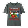 I Want For Christmas Is More Dachshunds Ugly Xmas Dog Lovers T-Shirts Rife Men T Shirt All Cotton Round Collar Short Sleeve
