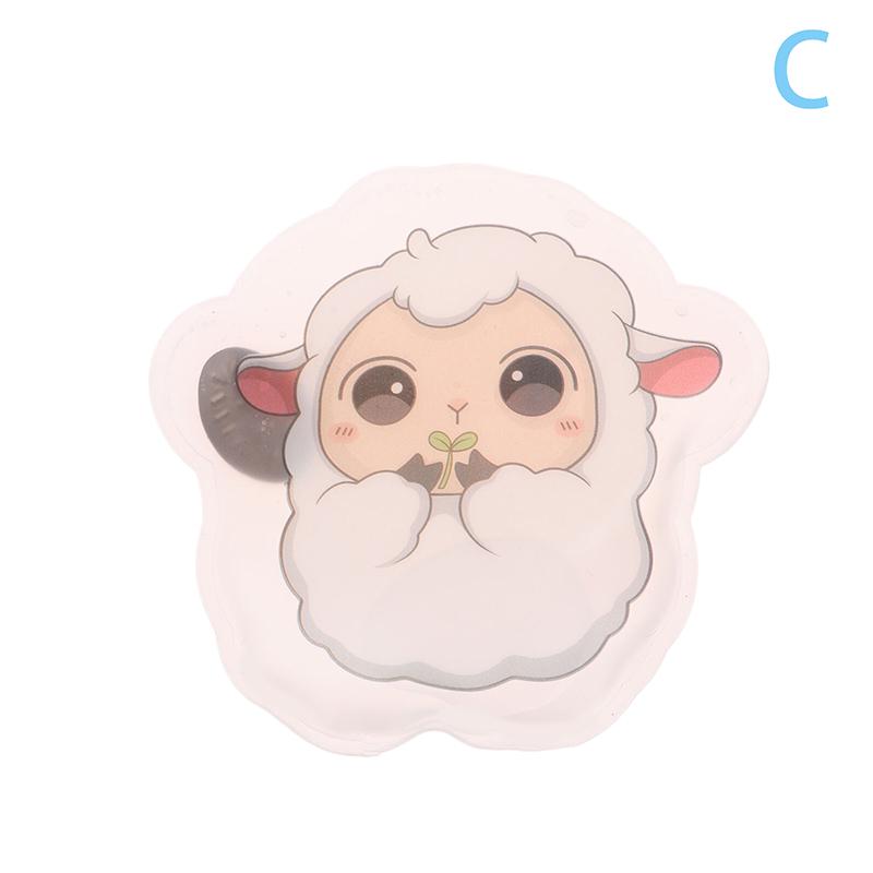 Mini Winter Hand Warmer Instant Heating Pack Reusable Cute Cartoon Hand Warmer Warm-Fitting And Fast Self-Heating Gift