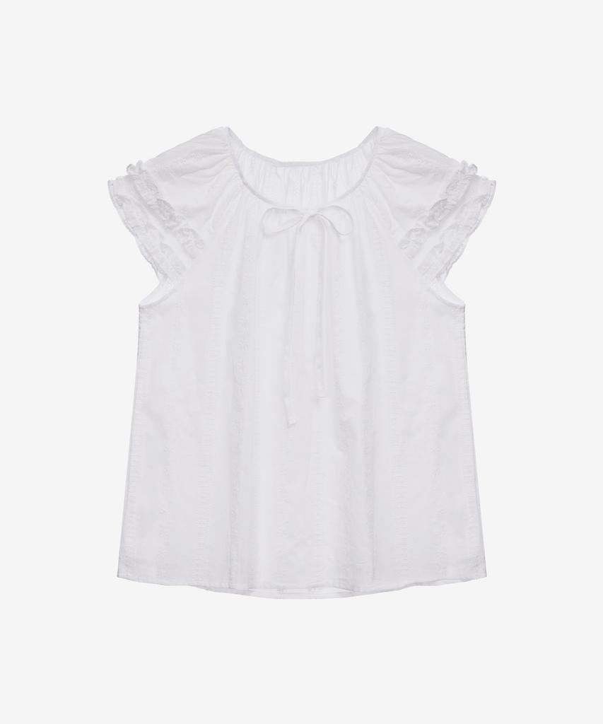 JUCYJUDY Flare Lace Blouse J1Bl329J