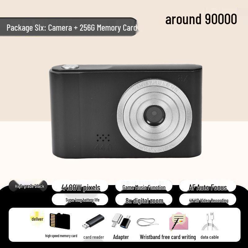 Ретро Милая Двойная Камера HD Polaroid для Студентов
