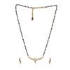 Комплект изысканного позолоченного колье Mangalsutra для женщин Estele с австрийскими кристаллами