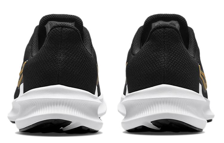 Nike Дауншифтер 11 Черный Металлик Золото CW3411-009