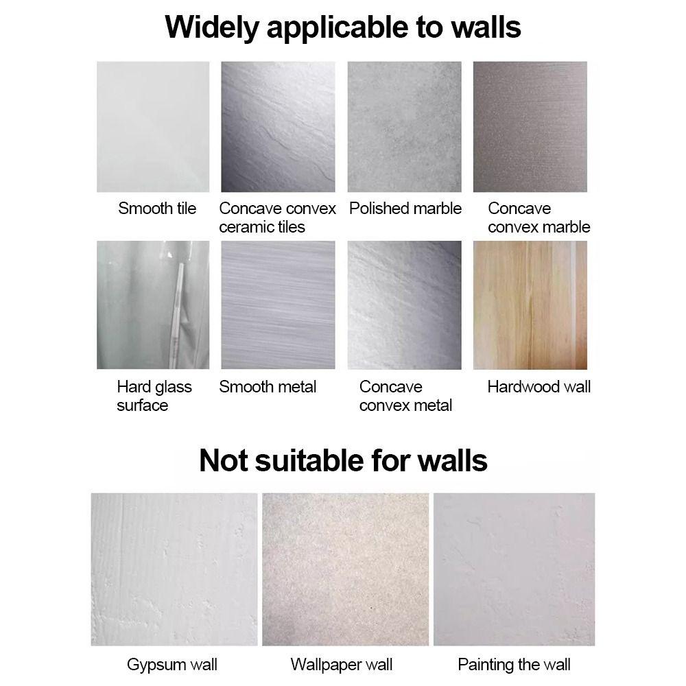 Держатель для душевой лейки на присоске, регулируемый распылитель, фиксированное основание, аксессуары для ванной комнаты