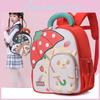 Trendy And Colorful Cartoon Hedgehog Kids Backpack For Preschool Lightweight And Easy Carrying