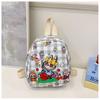 Labubu School Bag New Bag Cute Cartoon Small School Bag Casual Trend Versatile Backpack