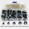 100pcs/box 5Sizes Plastic Safety Eyes Round Shape Black Screw Eyes Plush Doll DIY Toy Eyes  For Toys