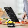 Магнитный автомобильный держатель для телефона с электрической вакуумной присоской, держатель для телефона с навигацией в автомобиле, поворот на 1080°, складная подставка