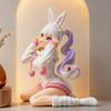 Новая Yumemirize Nikke Богиня Победы Алиса ПВХ 12 см Аниме Фигурки Фигурка Действия Модель Коллекционные Игрушки Подарки