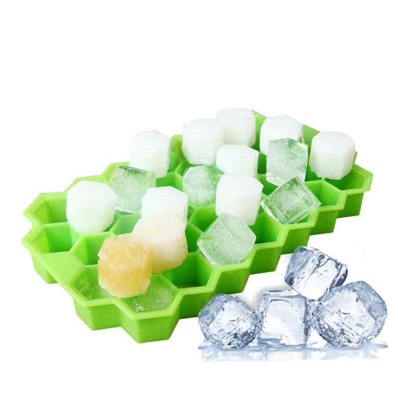 Сотовая форма Ice Cube Maker Ice Tray Ice Cube Mold Storage Containers