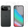 Tempered Glass - PHONILLICO - Google Pixel 10 - Pack 2 - Screen and Camera Protection - Scratch Resistant