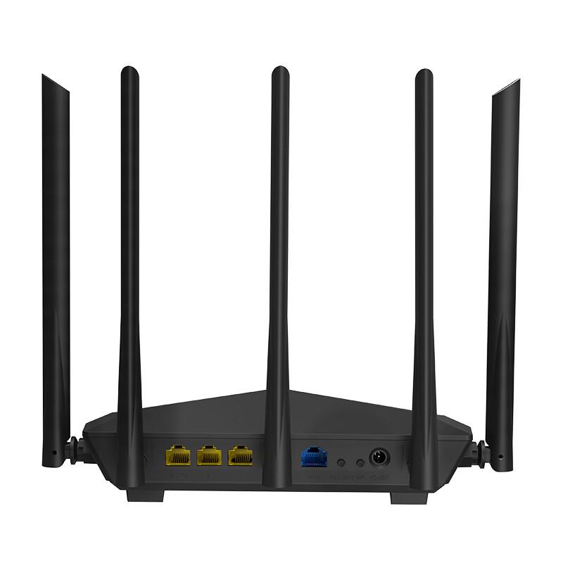 Двухдиапазонный умный WiFi-роутер Tenda AC7 1200M (Китайская версия)