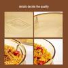 Corning Amber Glass 2L Round Baking & Serving Dish