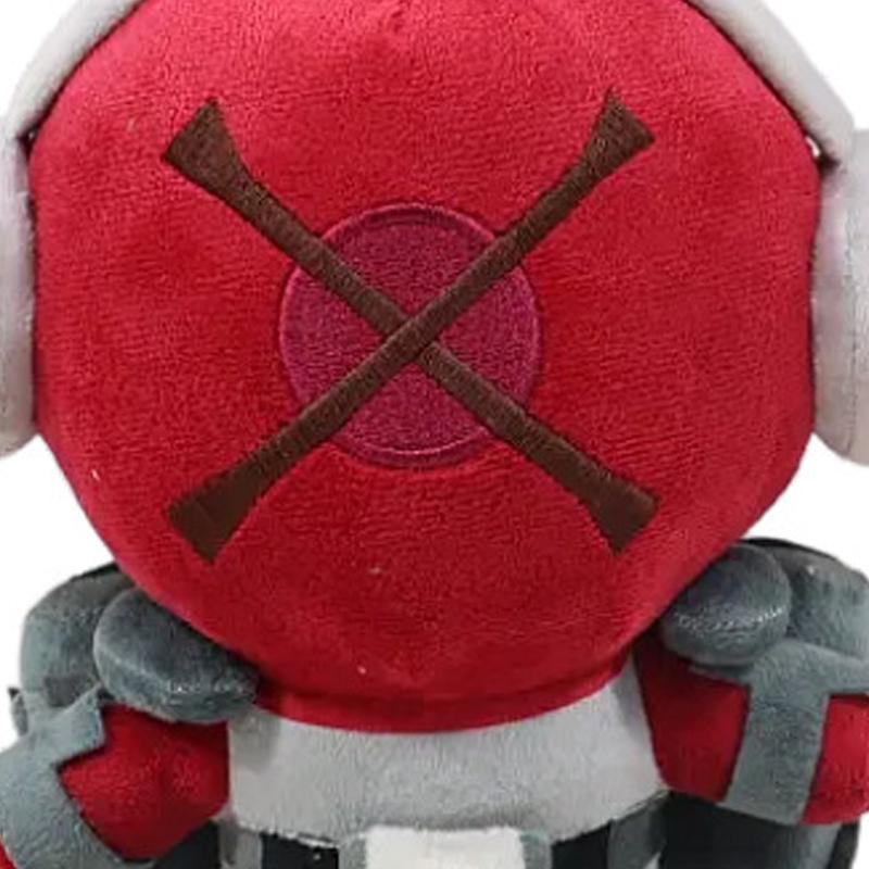 22cm Killdroid Plush Robot Toy for Kids Children's Birthday & Christmas Gift Soft Stuffed Robot Doll