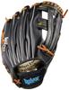KAISER Dragonfly for General and and Family Sports Glove, 12-inch, Black, KW-323, Baseball, Catch, Practice, Use, Softball, Leisure,