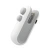 1/2pcs Portable Mini Heat Bag Sealing Machine for Snacks Home Use Rechargeable Sealer Vacuum Sealer Plastic Bag Heat Sealer Clip