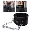 Dip Belt Dipping for Weightlifting, with Chain Buckles, Weight Lifting Belt,