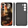 Игровой черный силиконовый чехол для телефона Dark Souls для Samsung Galaxy S23 S21 S20 FE S24 S22 Ultra S10E S10 S9 S8 Plus
