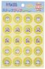 Наклейки Showa Note Step Up Doraemon Gold 10 шт. в упаковке KU-23