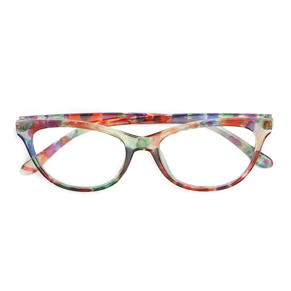 Flowers Elegant Eye Protection Anti-Blue Light Eyeglasses Reading Glasses Presbyopic Glasses