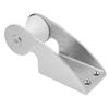 Boat Bow Anchor Roller Bracket Nylon Pulleys Anti Slip Rubber Pad Wear Resistant Boat Anchor Roller