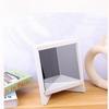 Square Non Reversing Mirror Enhanced self-perception True Makeup Reflection Mirror  Women Girls