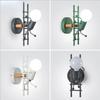 New Nordic Room Decoration LED G80 Wall Lights for Kids Bedroom & Living Room
