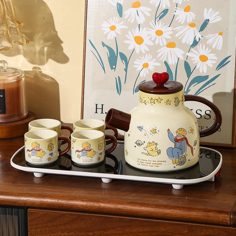 Высококачественный керамический горшок Звездного Принца Подарочные сувениры на открытие фестиваля для милого забавного горшка Чайник Чашка для воды Чашка для чая